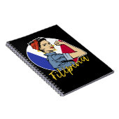 プライドフィリピナピニー妻ガールフレンドPhilippines ノートブック (右側)