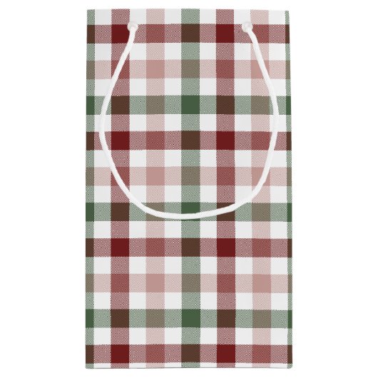 プライドフォークリスマスワーズホリデー抱き枕 スモールペーパーバッグ (裏面)