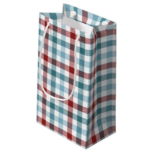 プライドフォークリスマスワーズホリデー抱き枕 スモールペーパーバッグ (裏面アングル)