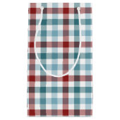 プライドフォークリスマスワーズホリデー抱き枕 スモールペーパーバッグ (正面)