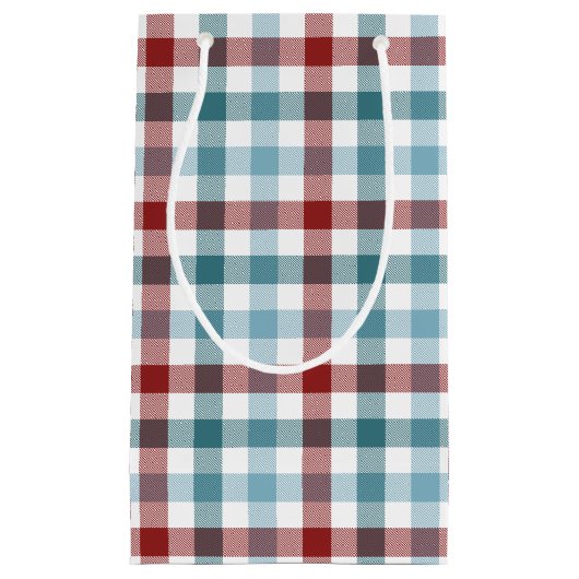 プライドフォークリスマスワーズホリデー抱き枕 スモールペーパーバッグ (正面)