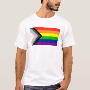 プライドフラグの再起動- T-Shirを含むtransおよびPOC Tシャツ