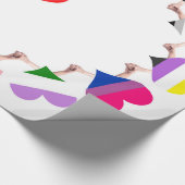 プライドフラグの折り返し紙 ラッピングペーパー (角)