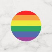 プライドフラグ コンフェッティ (スモール正面)