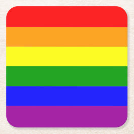 プライドフラグ スクエアペーパーコースター