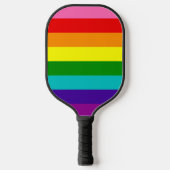 プライドフラグ ピックルボールラケット (正面)