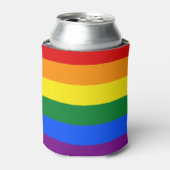 プライドフラグ 缶クーラー (缶正面)