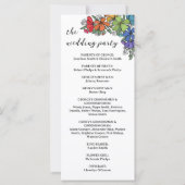 プライドフラワーズモノグラム結婚LGBTQ (裏面)