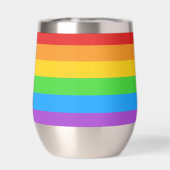 プライドフルトースト：レインボー国旗 (背面)