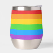 プライドフルトースト：レインボー国旗 (左面)