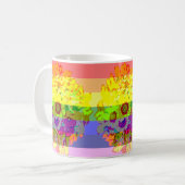 プライドフル開花 コーヒーマグカップ (正面左)