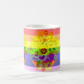 プライドフル開花 コーヒーマグカップ (中央)