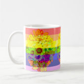 プライドフル開花 コーヒーマグカップ (左)