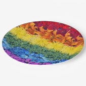 プライドフローラ紙プレート ペーパープレート (アングル)