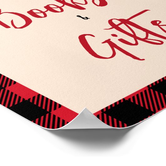 プライドベアーキュブランバージャックブックとギフト ポスター (角)