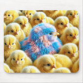 プライドベビーチックウィズイエローチックス マウスパッド (正面)