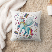 プライドペガサス  クッション (ブランケット)