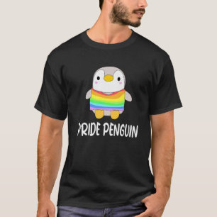 プライドペンギン LGBTIQ Tシャツ