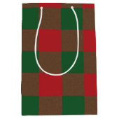 プライドホリデーミディアム抱き枕 ミディアムペーパーバッグ (正面)