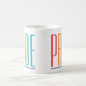 プライドホワイトマグ コーヒーマグカップ (中央)