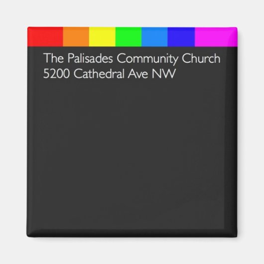 プライドボタン マグネット (正面)