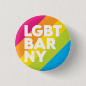 プライドボタン 缶バッジ (正面)