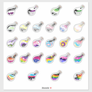 プライドポーションのシール・シート シール