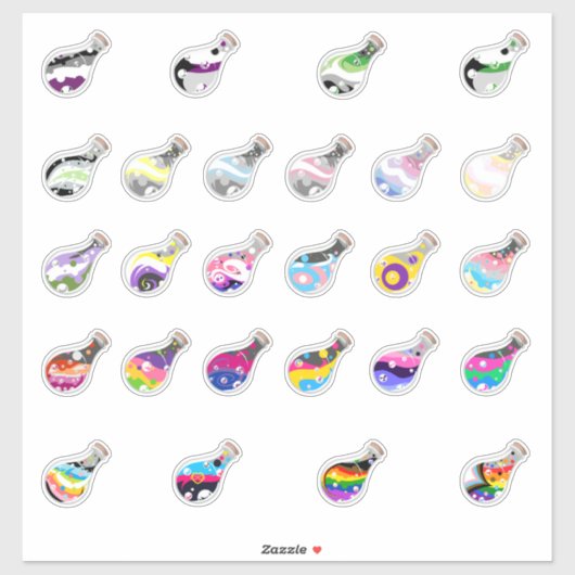 プライドポーションのシール・シート シール (シート)