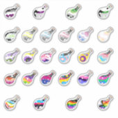 プライドポーションのシール・シート シール (正面)