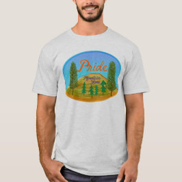 プライドマウンテンハウス パシフィックノースウェスト Tシャツ