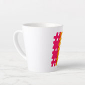 プライドマグカップ カフェラテマグ (左アングル)