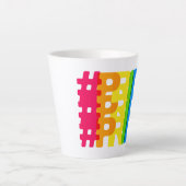 プライドマグカップ カフェラテマグ (正面)