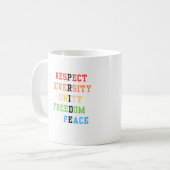 プライドマググ コーヒーマグカップ (正面左)