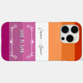 プライドマンス 愛は愛 Case-Mate iPhoneケース (裏面 (横))