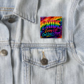 プライドマンス 生き生きと誇りを持って LGBTQIA 缶バッジ (インサイチュ)