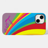 プライドマンス - 虹の愛 Case-Mate iPhoneケース (裏面 (横))