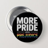 プライドマンス LGBT ゲイ プライドマンス 缶バッジ (正面&裏面)