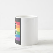プライドマ最高のグ、ゲイ、アンクルエバーマグ、人間プライド コーヒーマグカップ (中央)