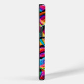 プライドミニフラッグ電話ケース Case-Mate iPhoneケース (裏面 / 右)