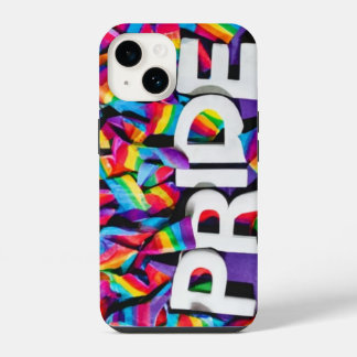 プライドミニフラッグ電話ケース iPhone 14ケース