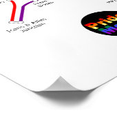 プライドメトロのポスター ポスター (角)