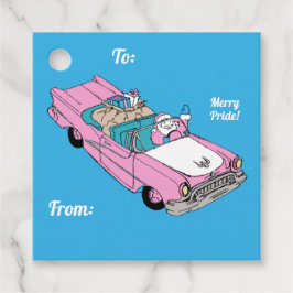 プライドメリーサンタカー フェイバータグ