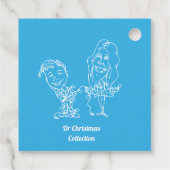 プライドメリーサンタズトナカイ フェイバータグ (裏面)