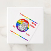 プライドメリーサンタメッセージカード フェイバータグ (インサイチュ)