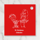 プライドメリーサンタメッセージカード フェイバータグ (裏面)