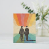 プライドメン ポストカード (スタンド正面)