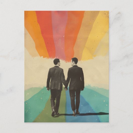 プライドメン ポストカード (正面)