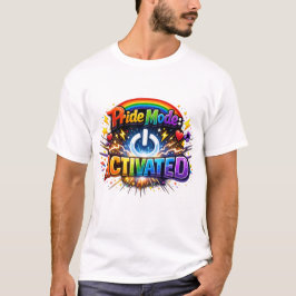 プライドモード：起動 Tシャツ