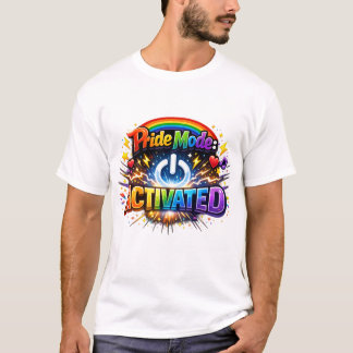 プライドモード：起動 Tシャツ