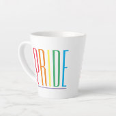 プライドラテマグ カフェラテマグ (左アングル)